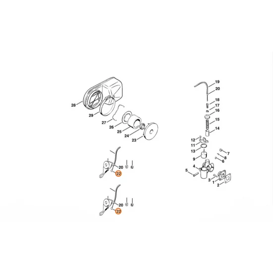 STIHL  Smarownik D 9793 003 0030